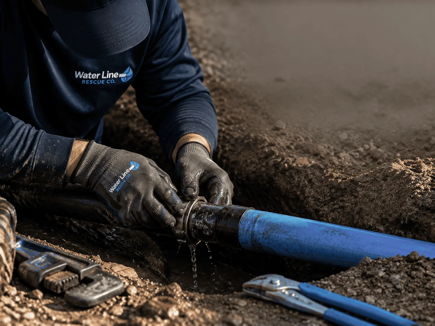 Why choose Water Line Repair in Gilman, CT